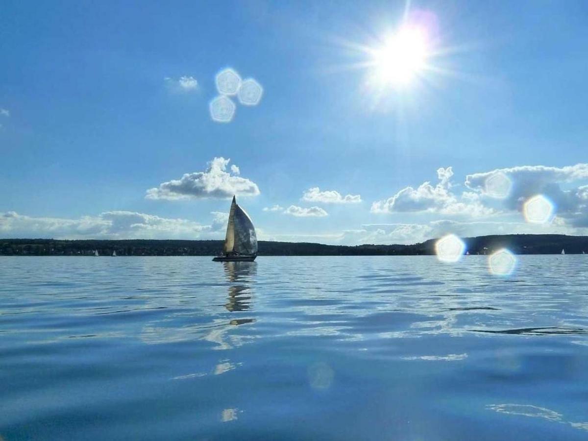 Lago Ferienwohnungen - Gruen リンダウ エクステリア 写真